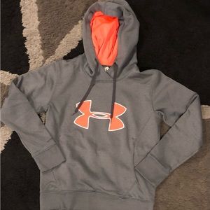 Previously Worn Woman’s Cold Gear Hoodie.